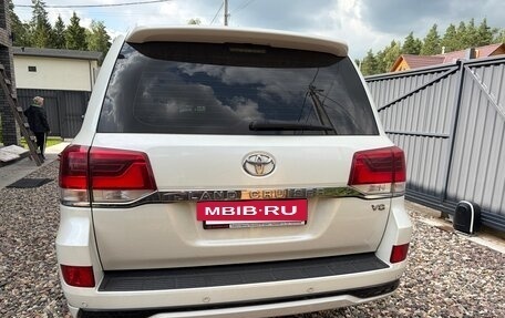 Toyota Land Cruiser 200, 2016 год, 5 900 000 рублей, 5 фотография