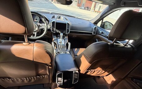 Porsche Cayenne III, 2017 год, 4 590 000 рублей, 15 фотография