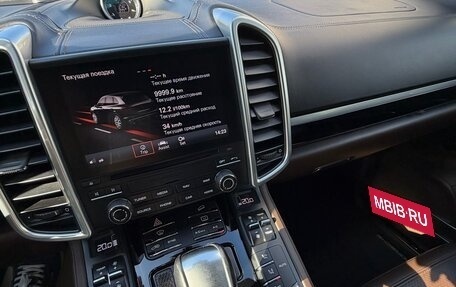 Porsche Cayenne III, 2017 год, 4 590 000 рублей, 10 фотография