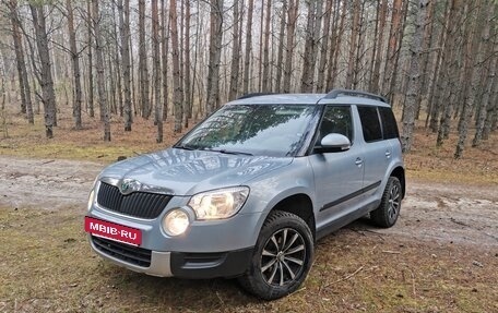 Skoda Yeti I рестайлинг, 2012 год, 820 000 рублей, 3 фотография