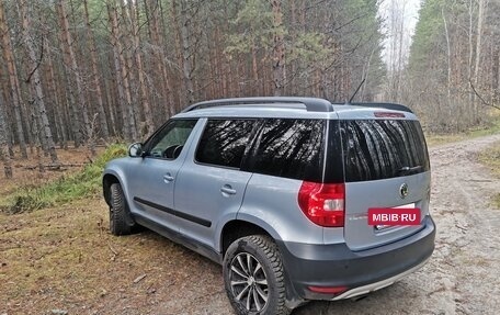 Skoda Yeti I рестайлинг, 2012 год, 820 000 рублей, 4 фотография