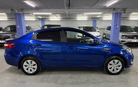 KIA Rio III рестайлинг, 2013 год, 825 000 рублей, 4 фотография