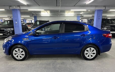 KIA Rio III рестайлинг, 2013 год, 825 000 рублей, 8 фотография