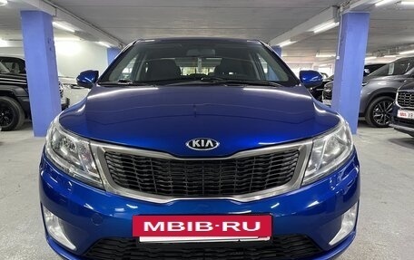 KIA Rio III рестайлинг, 2013 год, 825 000 рублей, 2 фотография