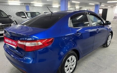 KIA Rio III рестайлинг, 2013 год, 825 000 рублей, 5 фотография