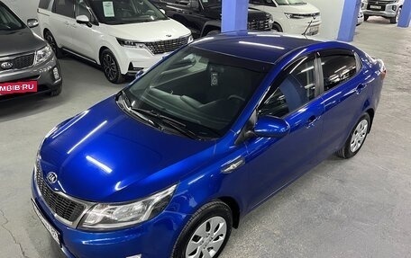 KIA Rio III рестайлинг, 2013 год, 825 000 рублей, 9 фотография