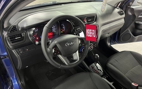 KIA Rio III рестайлинг, 2013 год, 825 000 рублей, 11 фотография