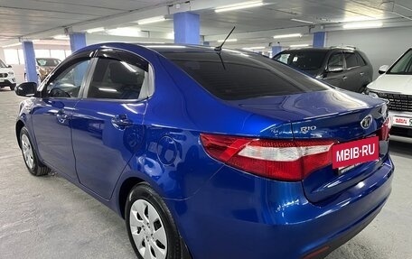 KIA Rio III рестайлинг, 2013 год, 825 000 рублей, 7 фотография
