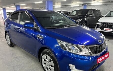 KIA Rio III рестайлинг, 2013 год, 825 000 рублей, 3 фотография