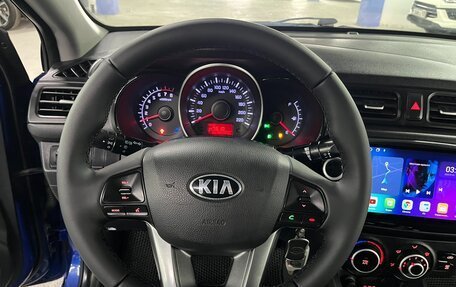 KIA Rio III рестайлинг, 2013 год, 825 000 рублей, 13 фотография