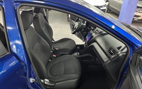 KIA Rio III рестайлинг, 2013 год, 825 000 рублей, 21 фотография