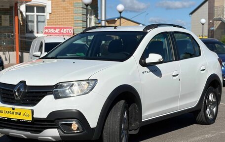 Renault Logan II, 2021 год, 1 260 000 рублей, 3 фотография