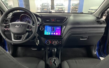 KIA Rio III рестайлинг, 2013 год, 825 000 рублей, 17 фотография