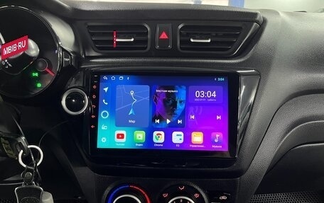 KIA Rio III рестайлинг, 2013 год, 825 000 рублей, 14 фотография