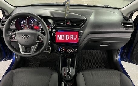 KIA Rio III рестайлинг, 2013 год, 825 000 рублей, 16 фотография