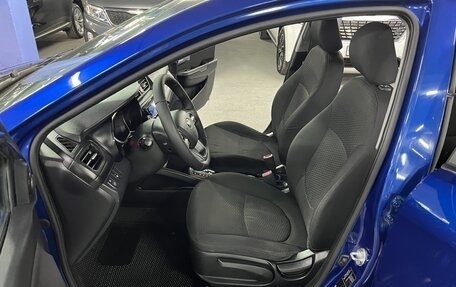 KIA Rio III рестайлинг, 2013 год, 825 000 рублей, 18 фотография
