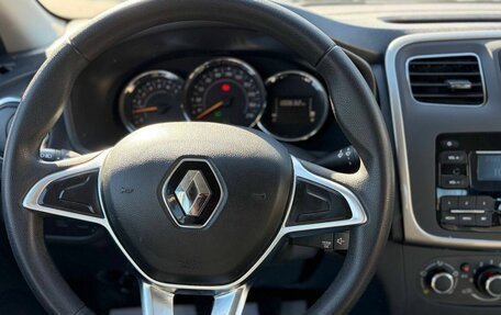 Renault Logan II, 2021 год, 1 260 000 рублей, 13 фотография