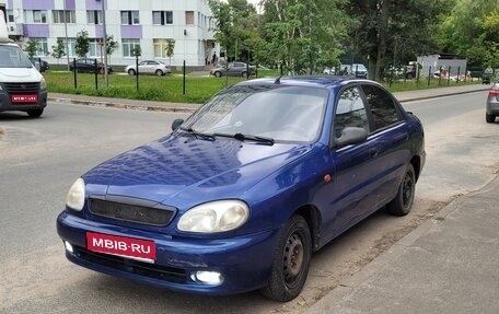 ЗАЗ Sens, 2007 год, 62 000 рублей, 1 фотография