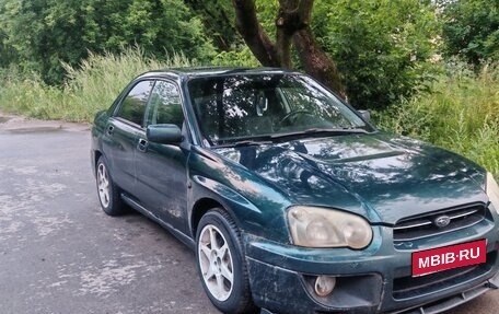 Subaru Impreza III, 2003 год, 450 000 рублей, 1 фотография