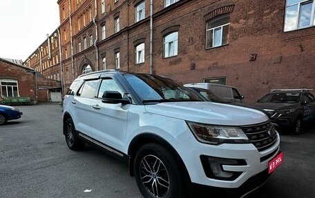 Ford Explorer VI, 2017 год, 2 590 000 рублей, 1 фотография