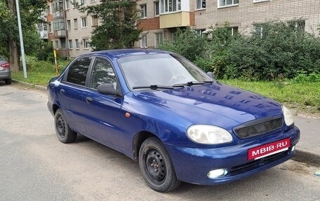 ЗАЗ Sens, 2007 год, 62 000 рублей, 3 фотография