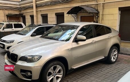BMW X6, 2009 год, 1 590 000 рублей, 3 фотография