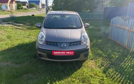 Nissan Note II рестайлинг, 2006 год, 450 000 рублей, 2 фотография