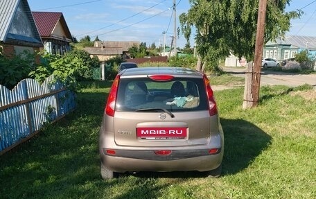 Nissan Note II рестайлинг, 2006 год, 450 000 рублей, 5 фотография