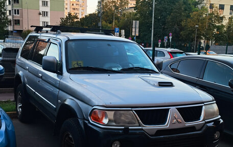 Mitsubishi Pajero Sport II рестайлинг, 2007 год, 600 000 рублей, 3 фотография
