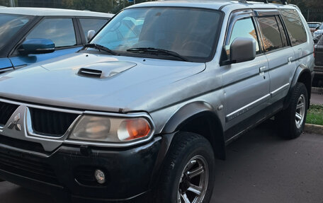 Mitsubishi Pajero Sport II рестайлинг, 2007 год, 600 000 рублей, 4 фотография