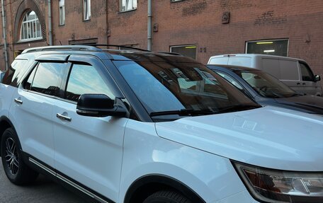 Ford Explorer VI, 2017 год, 2 590 000 рублей, 3 фотография