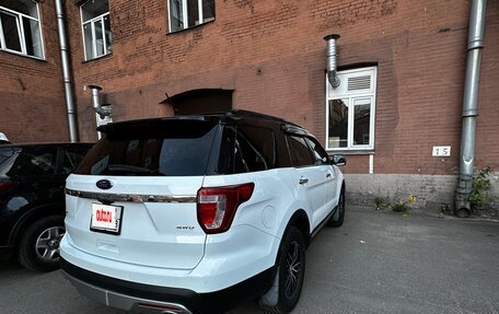 Ford Explorer VI, 2017 год, 2 590 000 рублей, 7 фотография