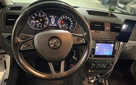 Skoda Yeti I рестайлинг, 2017 год, 1 540 000 рублей, 11 фотография