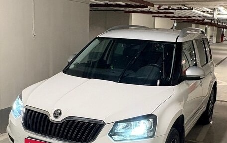 Skoda Yeti I рестайлинг, 2017 год, 1 540 000 рублей, 3 фотография