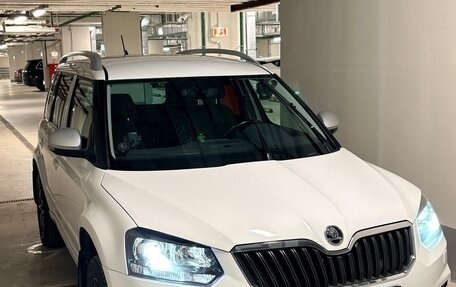 Skoda Yeti I рестайлинг, 2017 год, 1 540 000 рублей, 2 фотография