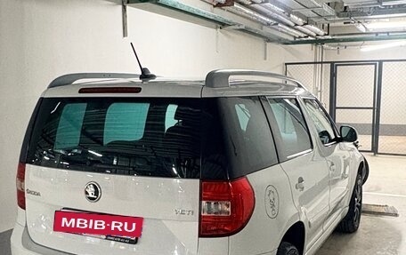 Skoda Yeti I рестайлинг, 2017 год, 1 540 000 рублей, 6 фотография
