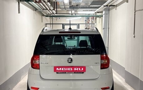 Skoda Yeti I рестайлинг, 2017 год, 1 540 000 рублей, 4 фотография