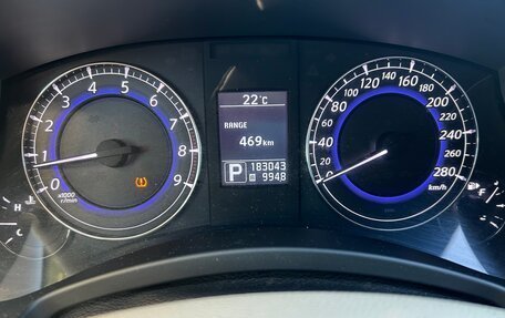 Infiniti EX, 2011 год, 1 450 000 рублей, 11 фотография