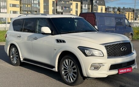 Infiniti QX80 I рестайлинг, 2014 год, 1 800 000 рублей, 1 фотография