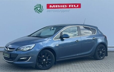 Opel Astra J, 2013 год, 750 000 рублей, 1 фотография