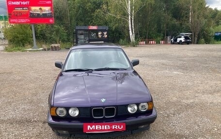 BMW 5 серия, 1988 год, 349 000 рублей, 15 фотография