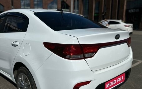 KIA Rio IV, 2019 год, 1 350 000 рублей, 4 фотография