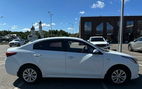 KIA Rio IV, 2019 год, 1 350 000 рублей, 6 фотография
