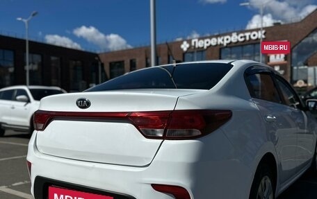 KIA Rio IV, 2019 год, 1 350 000 рублей, 5 фотография