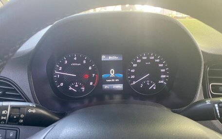 Hyundai Solaris II рестайлинг, 2021 год, 1 760 000 рублей, 12 фотография