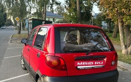 Daewoo Matiz I, 2006 год, 190 000 рублей, 6 фотография