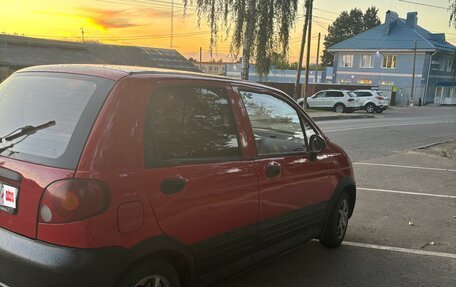 Daewoo Matiz I, 2006 год, 190 000 рублей, 8 фотография
