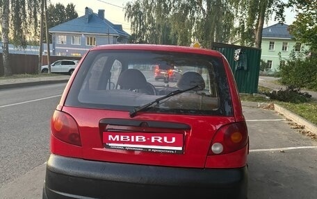 Daewoo Matiz I, 2006 год, 190 000 рублей, 7 фотография