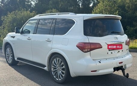 Infiniti QX80 I рестайлинг, 2014 год, 1 800 000 рублей, 2 фотография