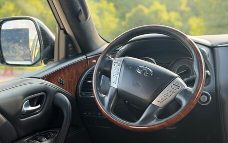 Infiniti QX80 I рестайлинг, 2014 год, 1 800 000 рублей, 8 фотография